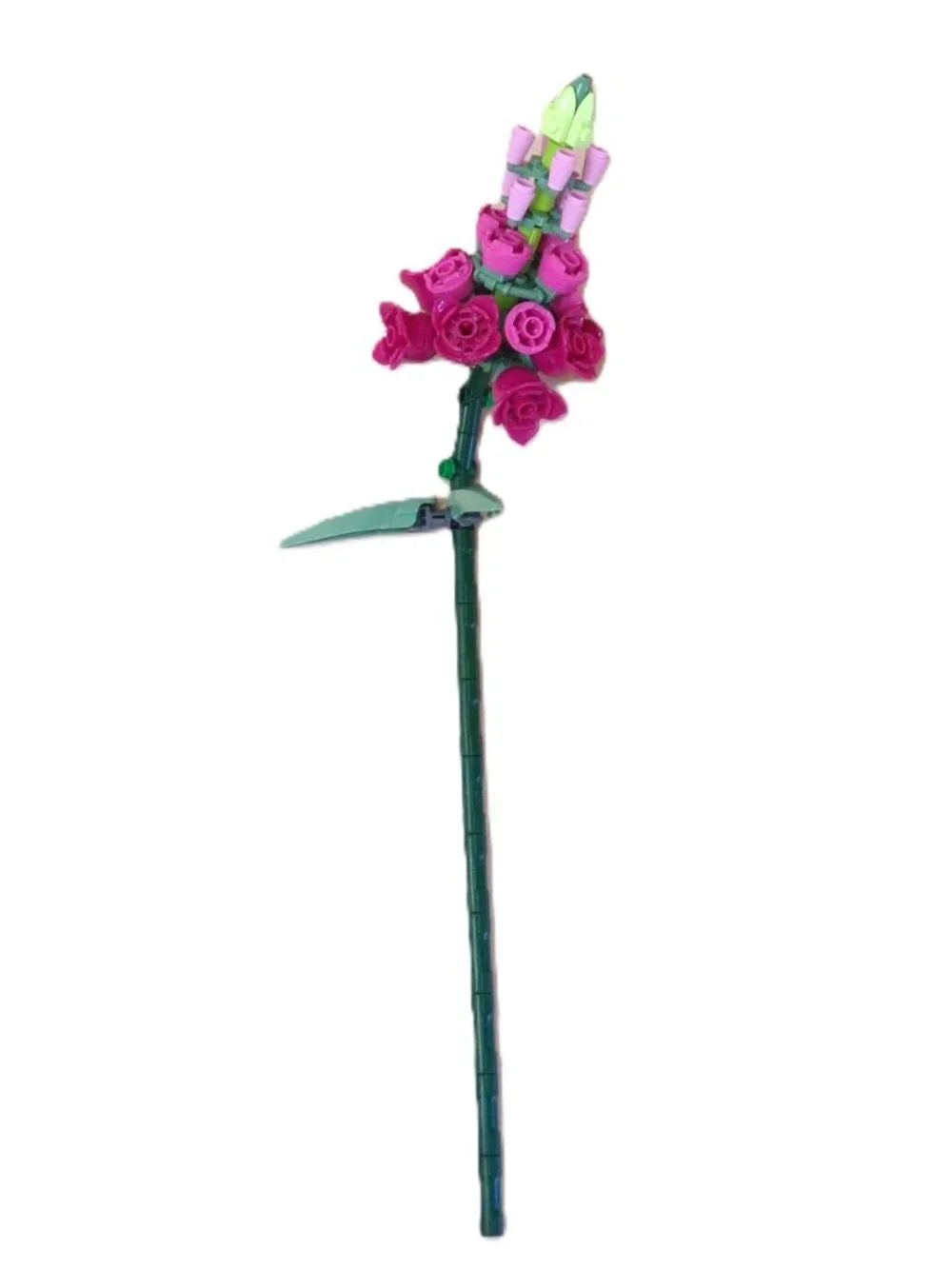 LEGO Botanical Flowers - 1 pcs Snapdragon - Curved - Individual Sale - 10280